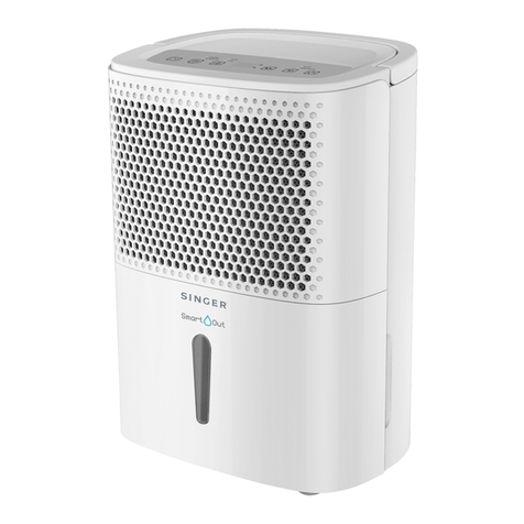 Singer Smart Out SDHM-10-18DI instruction manual