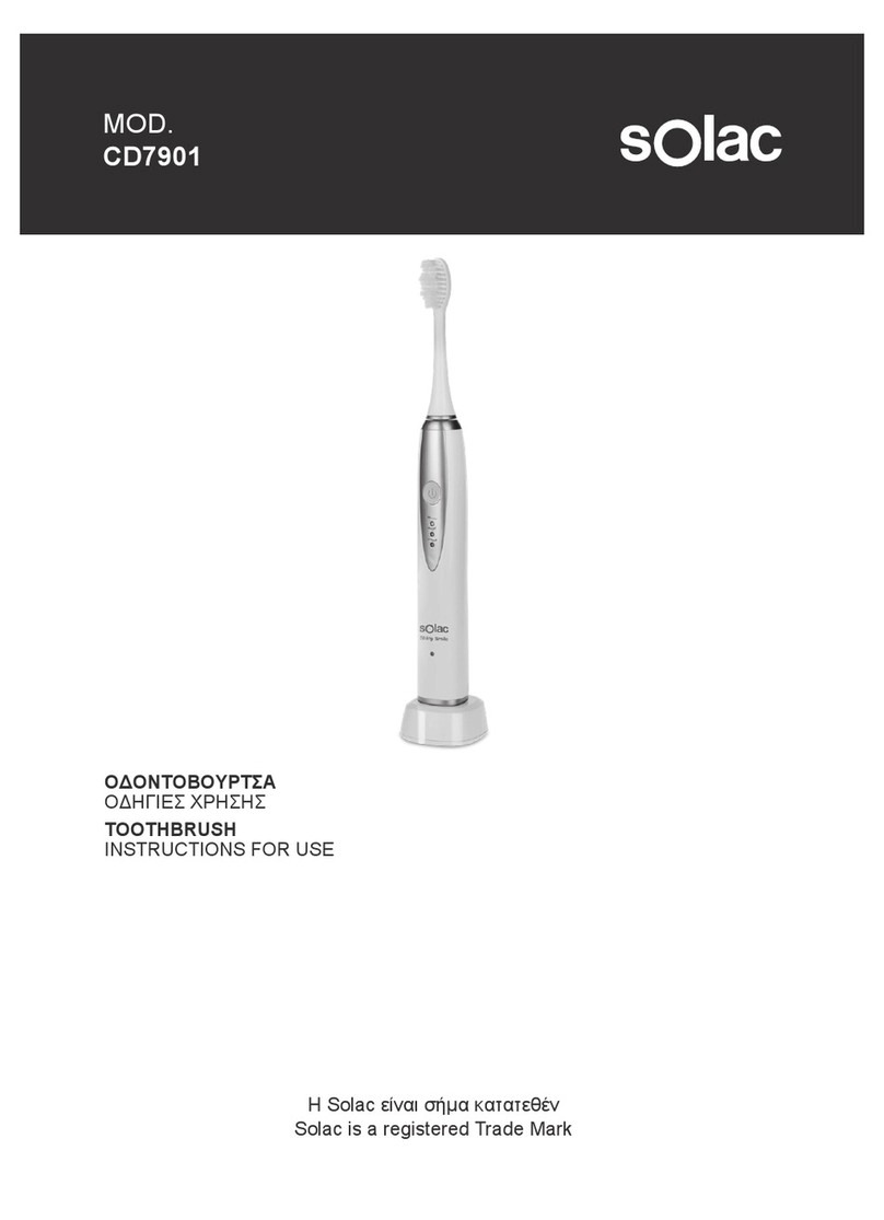 SOLAC CD7901 Instructions for use