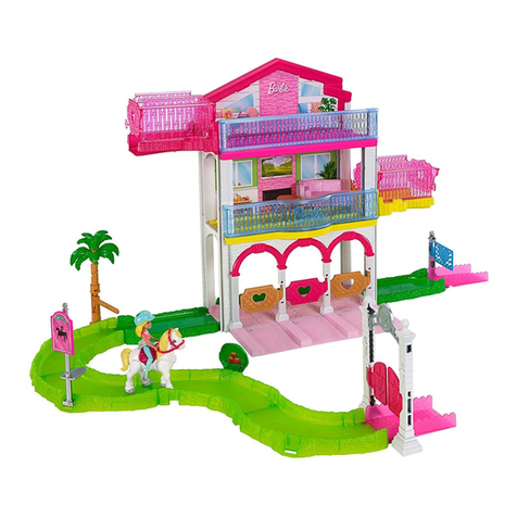 Mattel Barbie ON THE GO FHV93 instructions Mattel Barbie ON THE GO FHV93 instructions