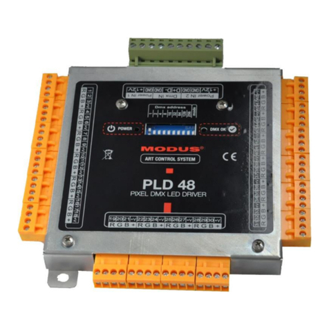 Modus PLD48 Instructions for use