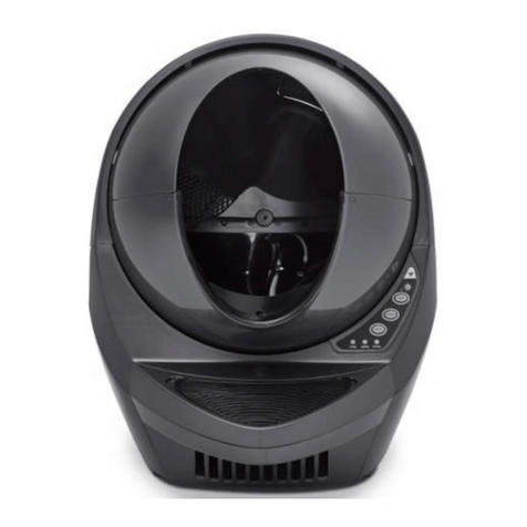 Litter-Robot Open Air installation guide