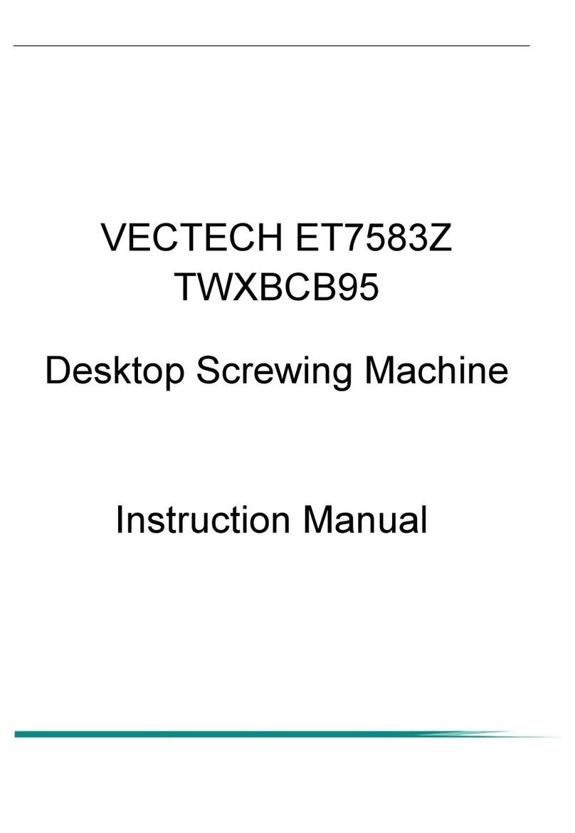 VECTECH ET7583Z instruction manual