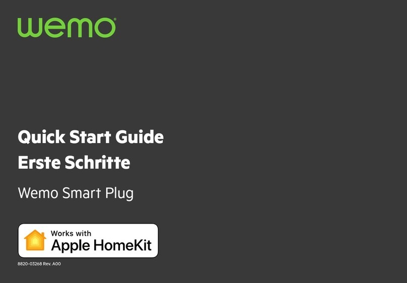 Wemo WSP100 quick start guide