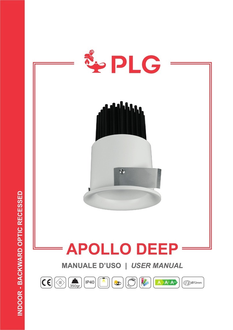 PLG APOLLO DEEP user manual