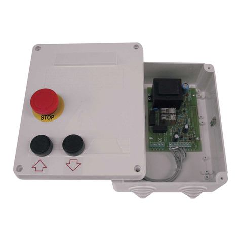 BFT ELMEC1 User manual