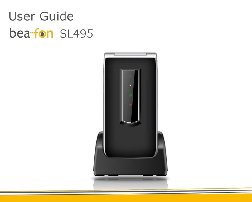 Bea-fon SL495 user guide