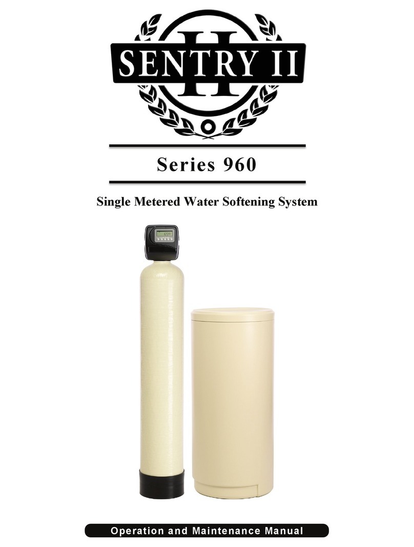 SENTRY II 960 Series User manual