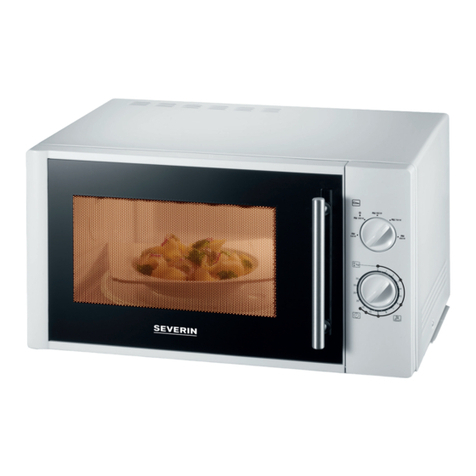 SEVERIN MW 7772 User manual