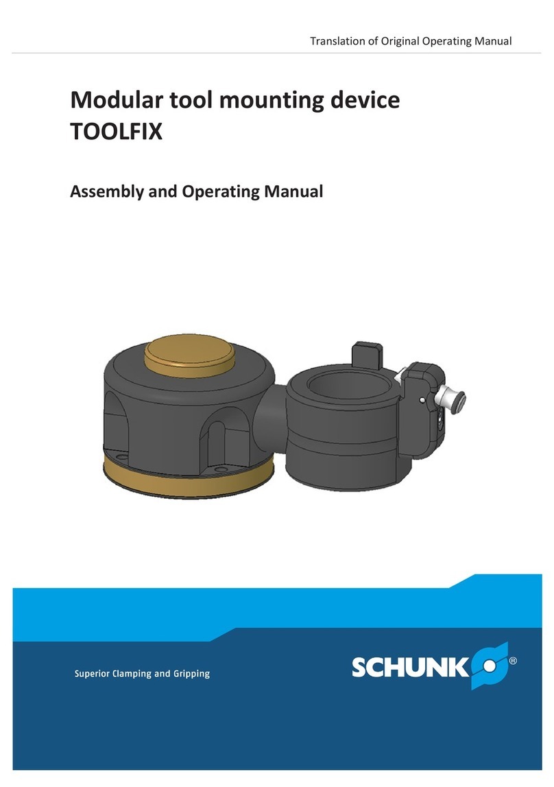 SCHUNK TOOLFIX User instructions