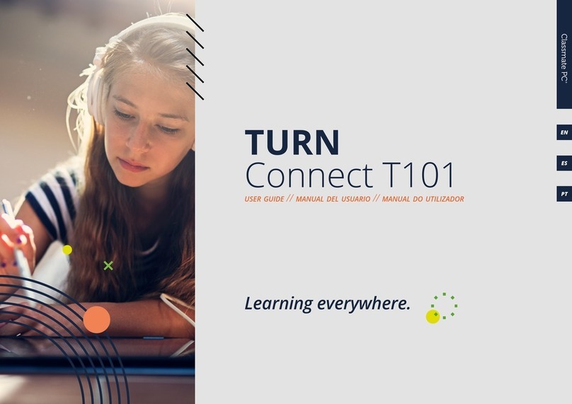 JP TURN Connect T101 user guide