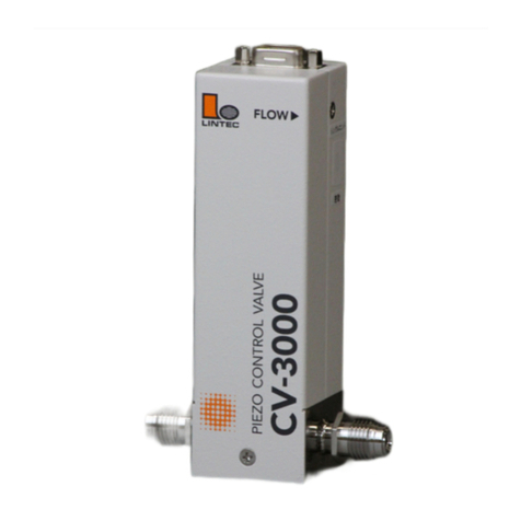 Lintec CV-3000 Series User manual