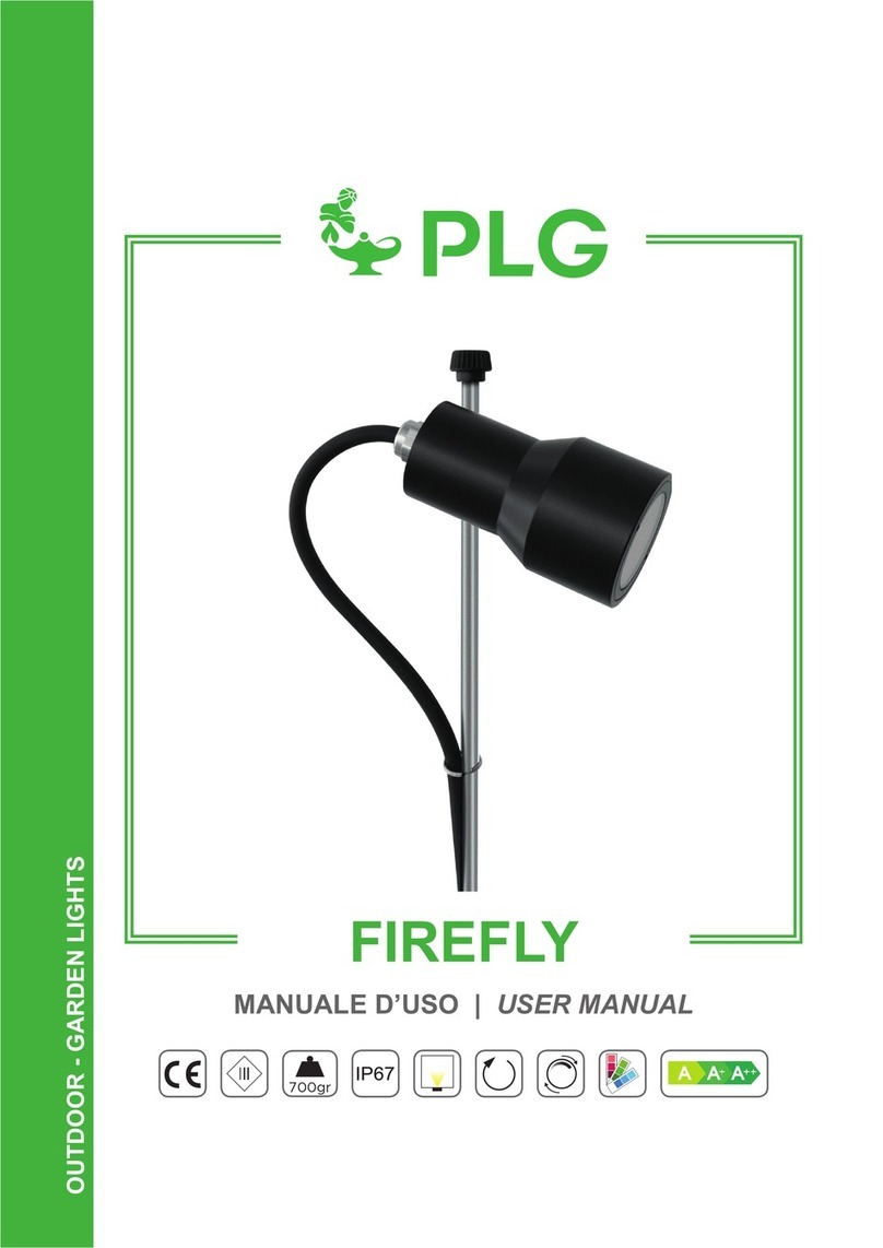 PLG FIREFLY user manual