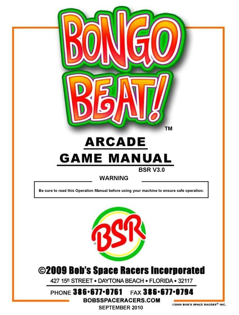 BSR BONGO BEAT! manual