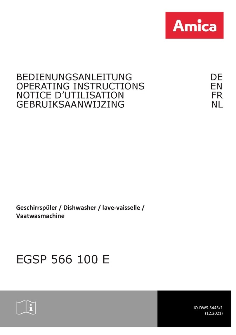 Amica EGSP 566 100 E User manual