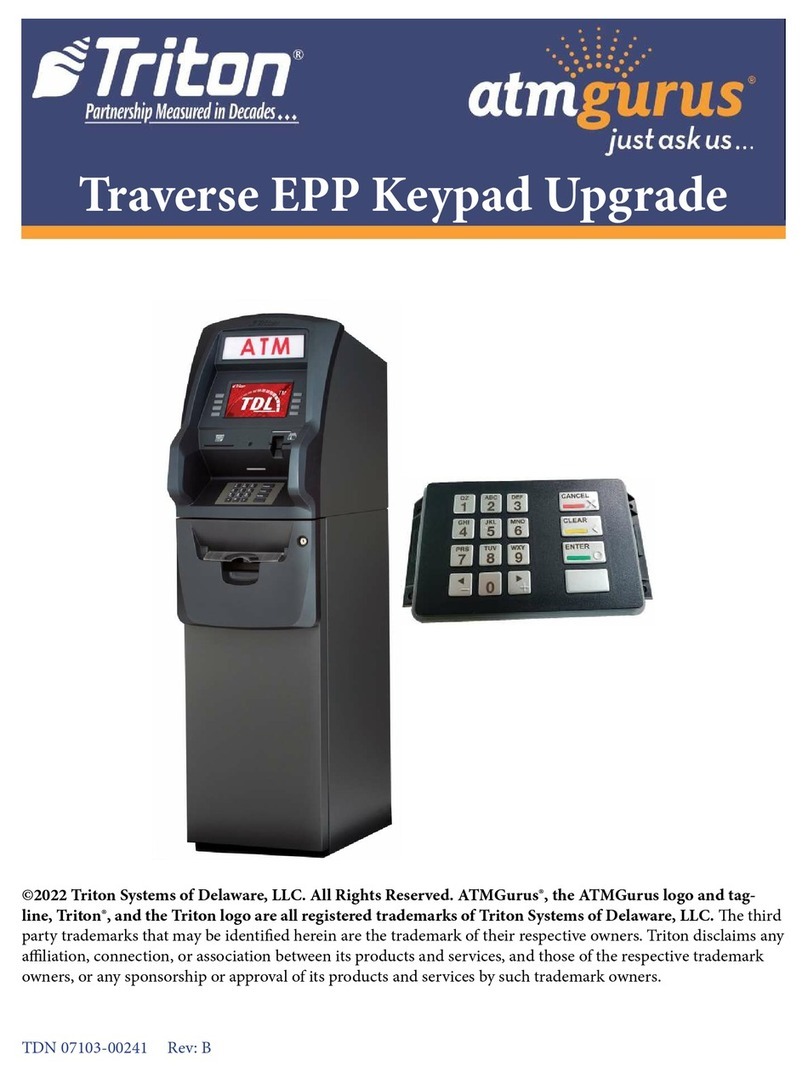 Triton Traverse T10 EPP Quick start guide