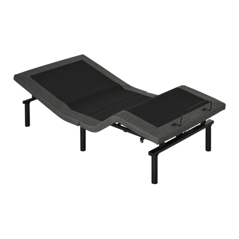 HOMCOM 831-408 Assembly instruction