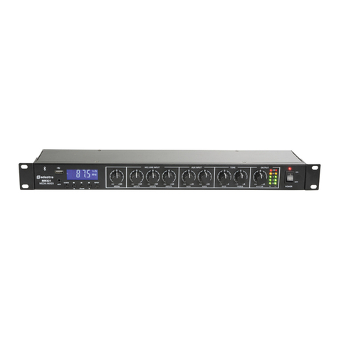 Adastra MM321 user manual