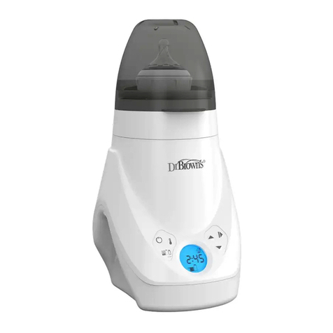 DrBrowns NaturalFlow AC148-INTL Instructions for use