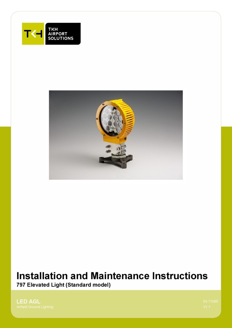 TKH 797 Installation and maintenance instructions
