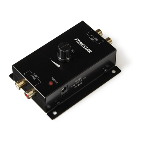 FONESTAR TC-47 User manual