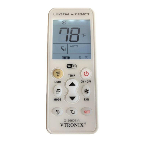Vtronix Q380-EW User manual