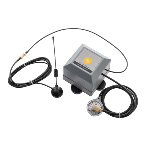 RCT LEVELview.BASIC.LPG operating instructions
