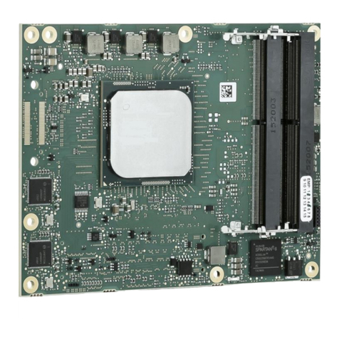 S&T kontron COMe-bBD6 user guide