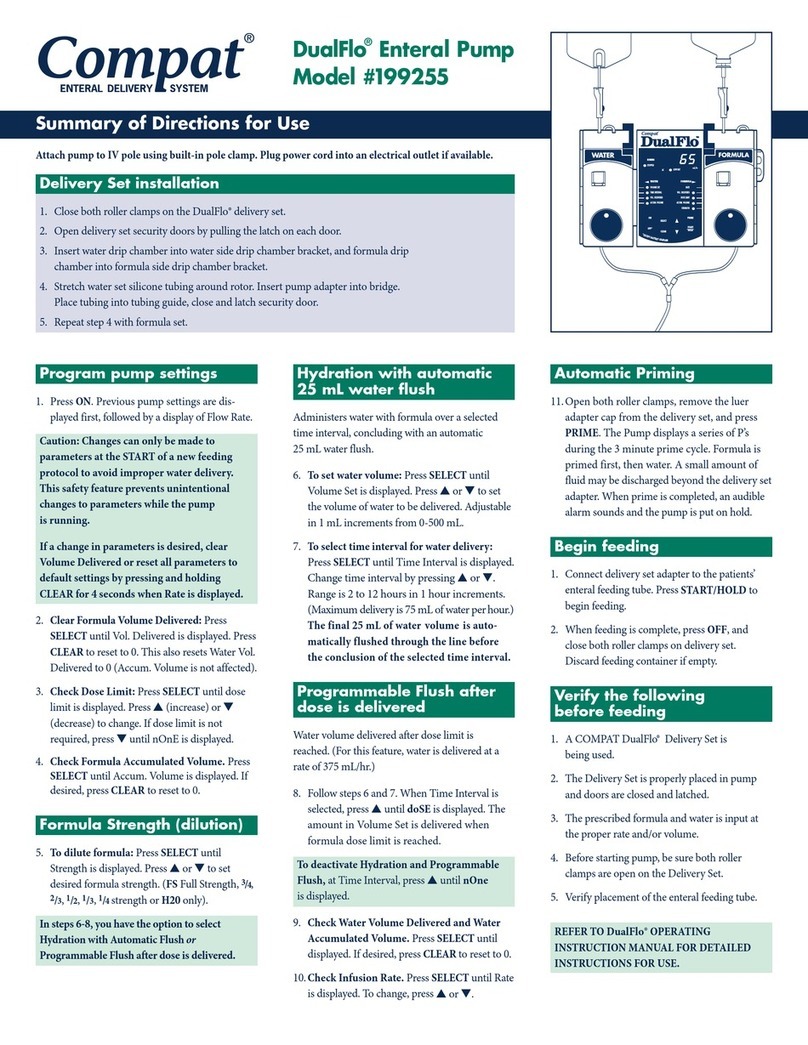 Compat DualFlo 199255 quick start guide