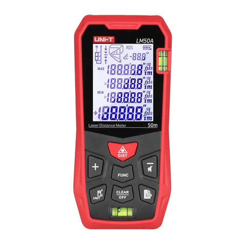 Unit LM50A User manual