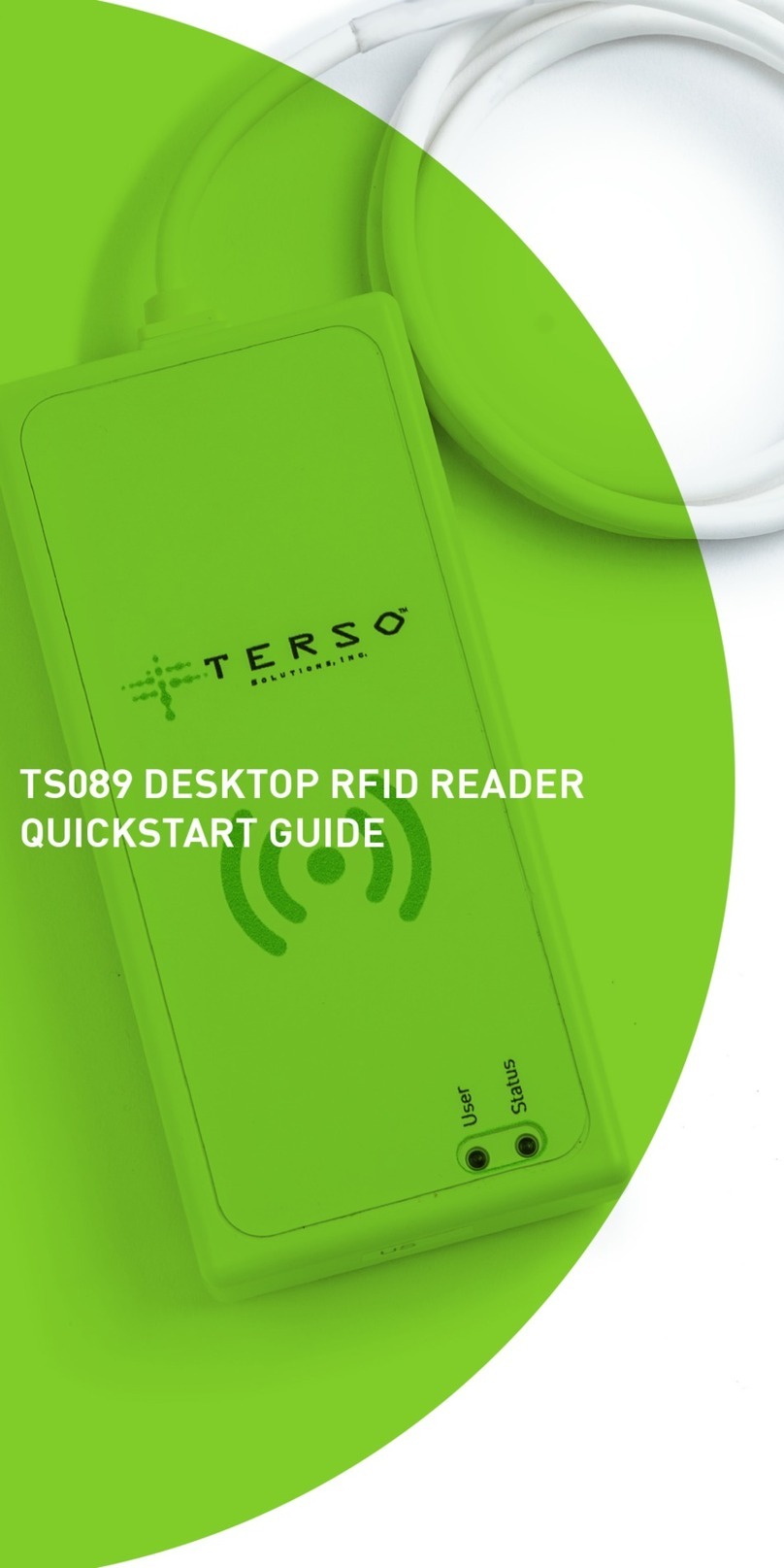 TERSO TS089 quick start guide