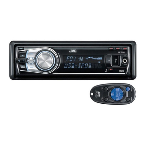 JVC KD-R701 Guide JVC KD-R701 Guide
