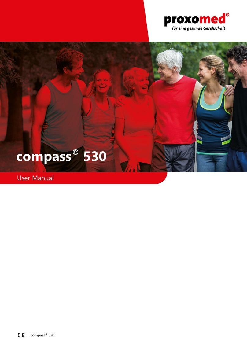 Proxomed Compass 530 User manual