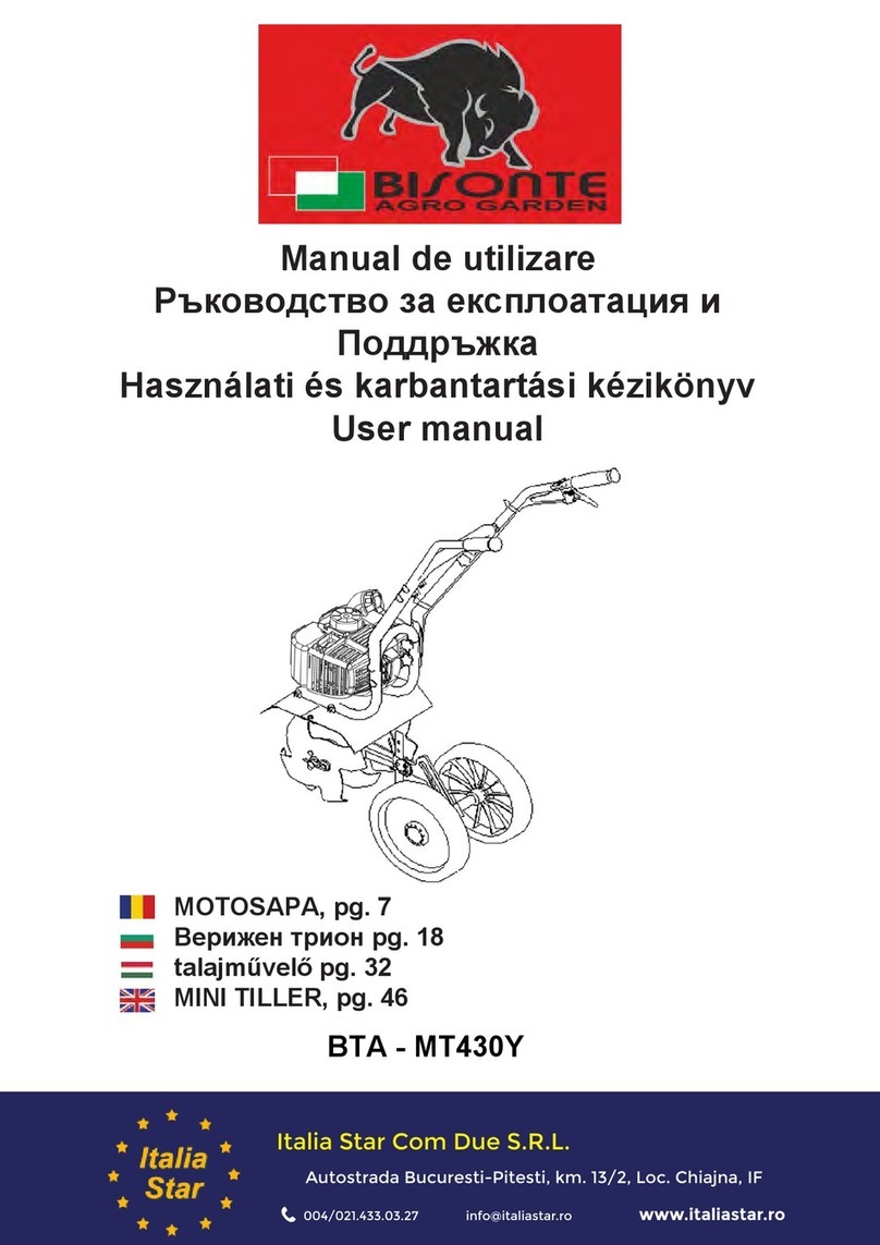 Bisonte BTA-MT430Y User manual