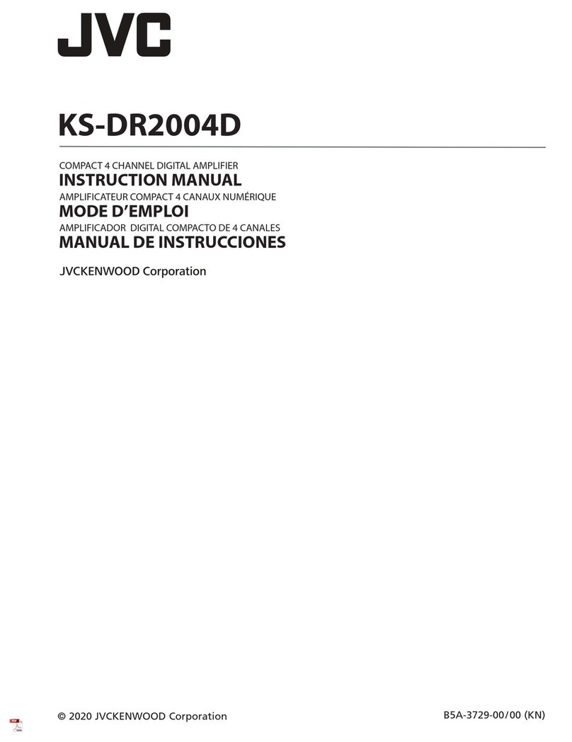 JVC KS-DR2004D User manual