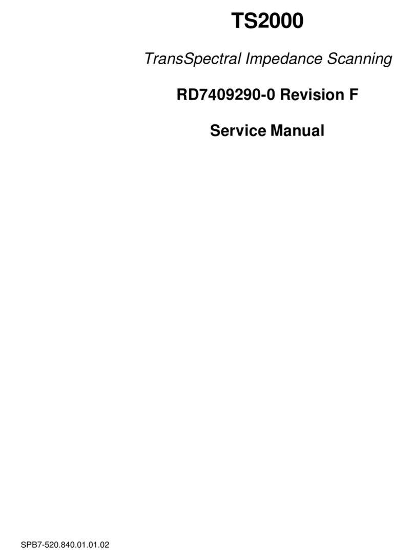 Siemens TS2000 User manual