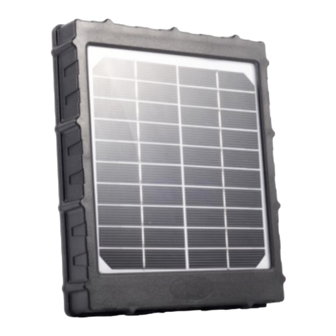 Hunter Solar Panel Plus SP150 User manual