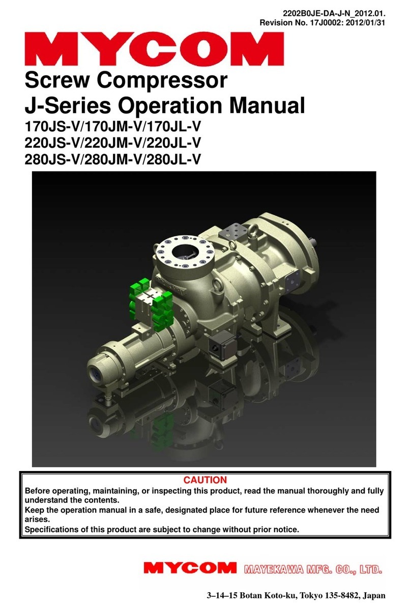 mycom J Series User manual