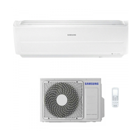 Samsung AR09MSPXBWKNEU User manual