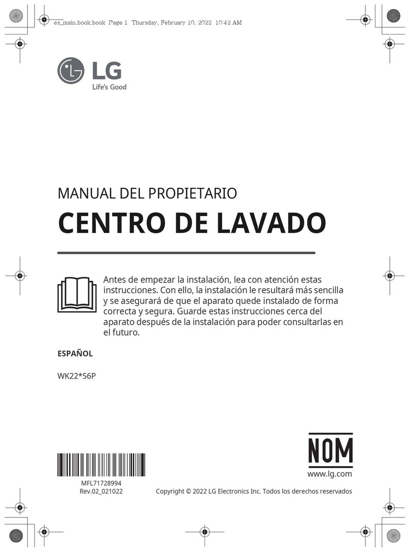 LG WK22 S6P Series owner's manual