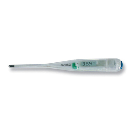 Microlife MT 1671 User manual
