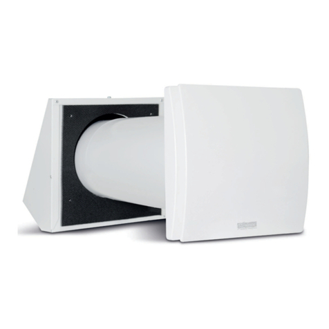 Alnor HRU-WALL-WI-150-60 user manual
