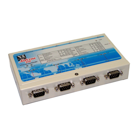 VSCOM netcom 823RM Quick installation guide