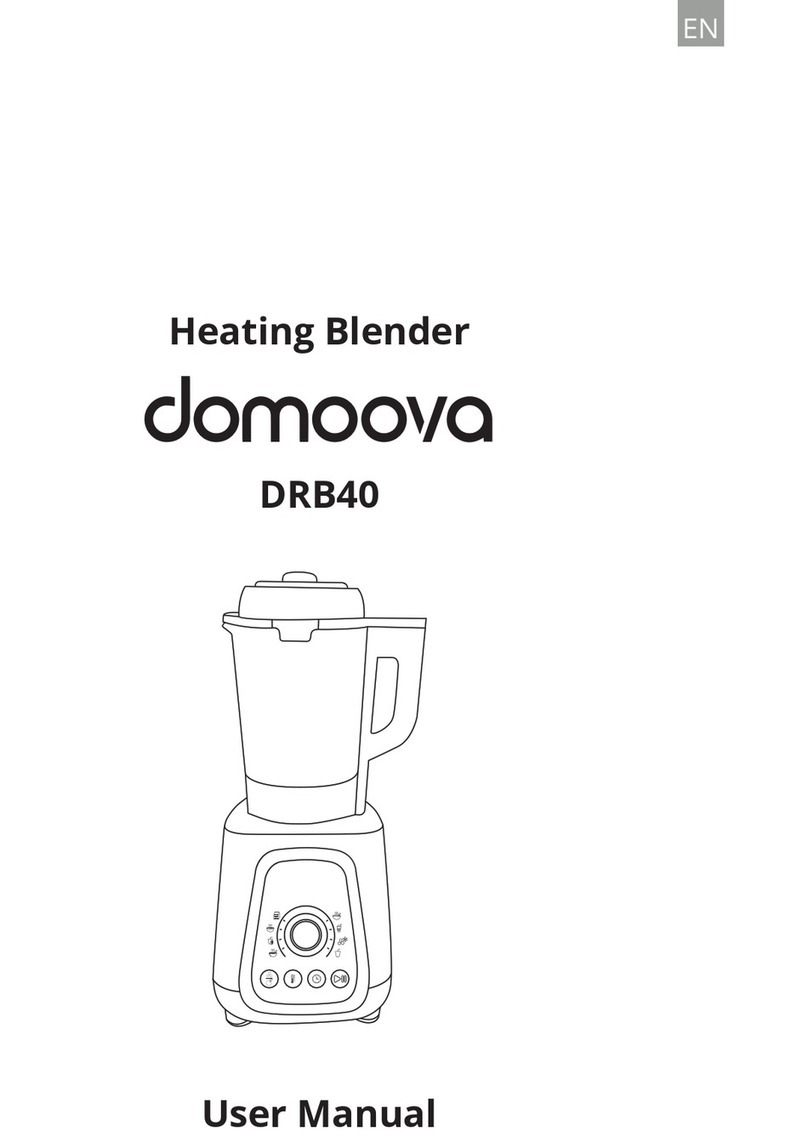 domoova DRB40 user manual