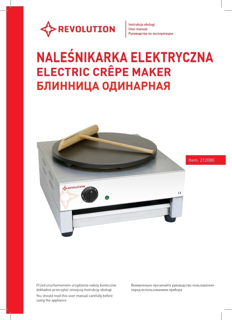 R/Evolution 212080 user manual
