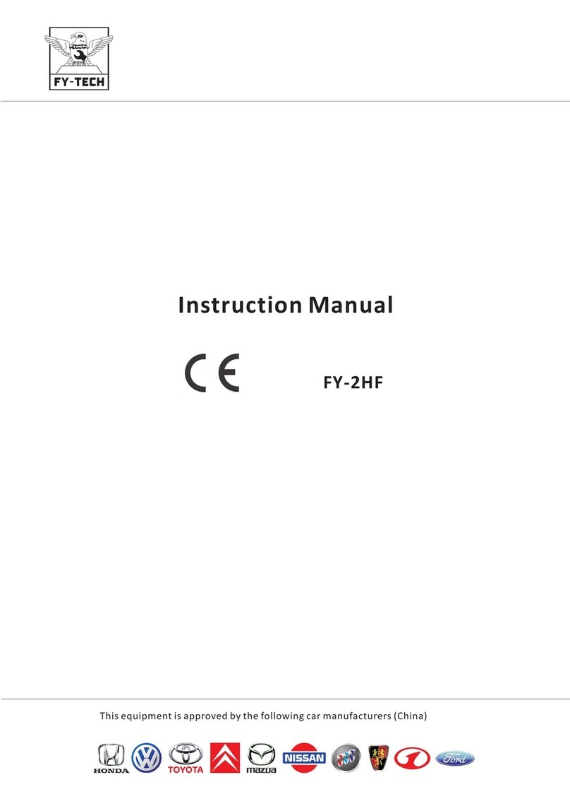 Fytech FY-2HF instruction manual