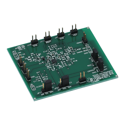 Texas Instruments TPS65120EVM-076 User manual