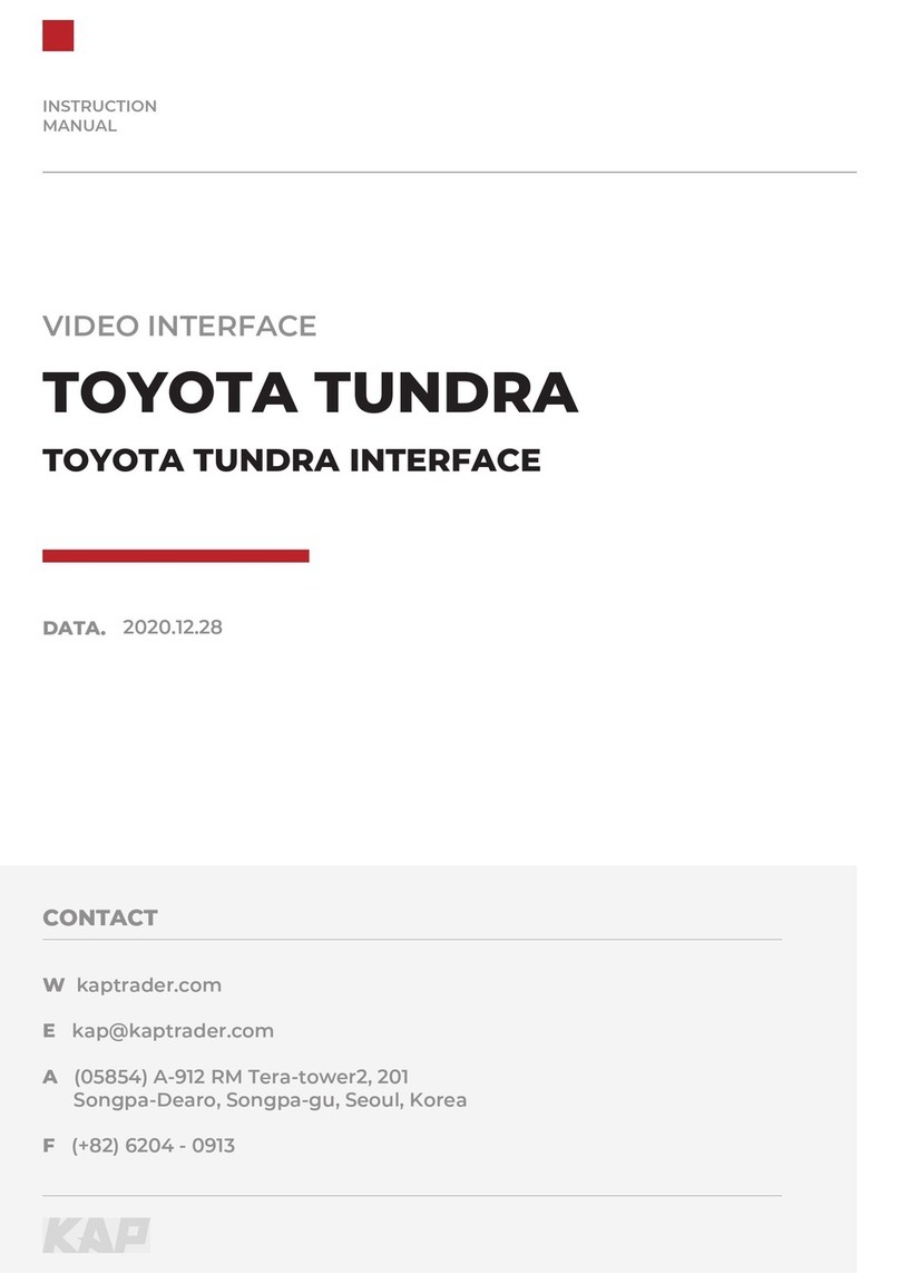 KAP TYT-TU-171115 instruction manual