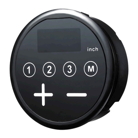 Timotion TDH2 User manual Timotion TDH2 User manual