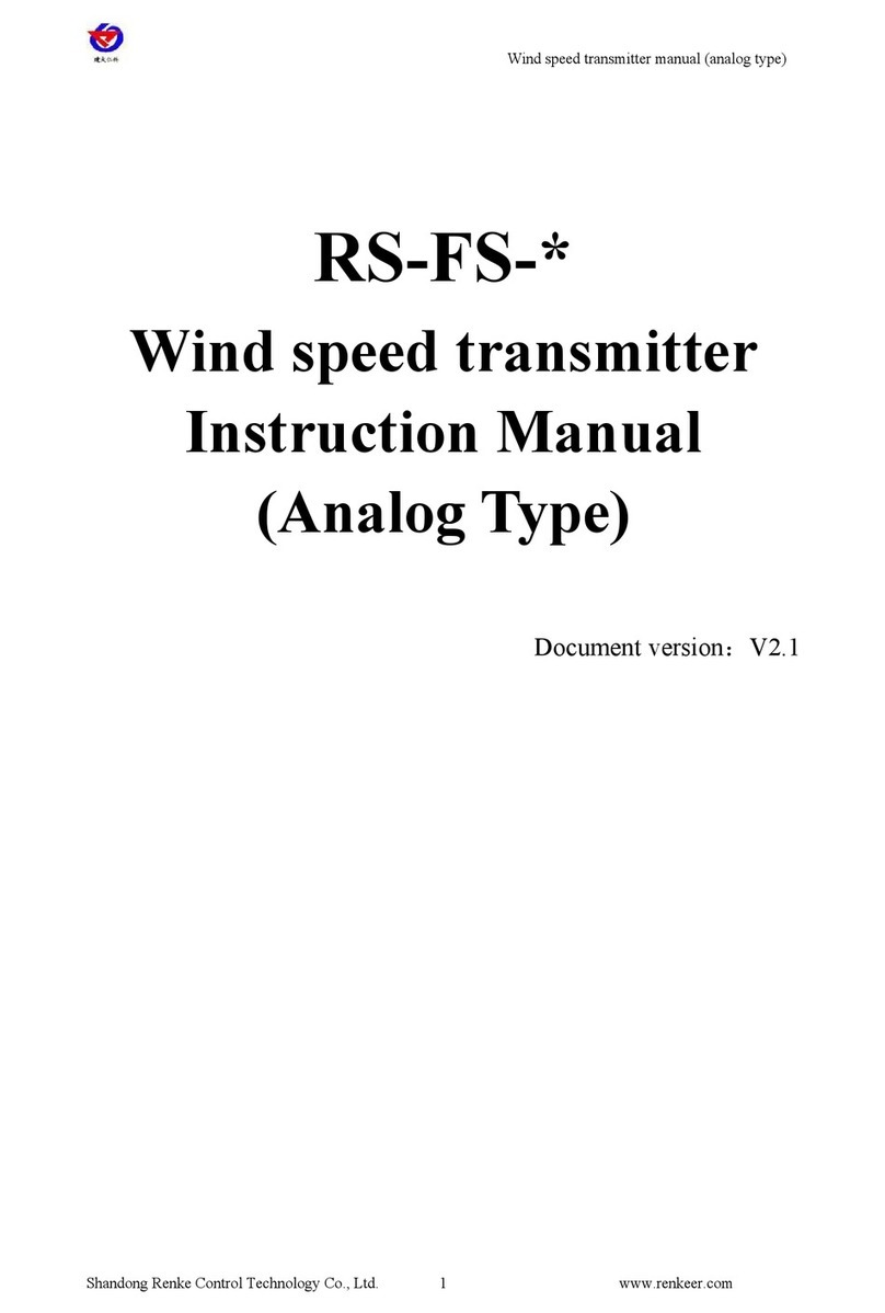 Renke RS-FS Series User manual