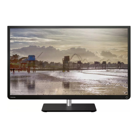 Toshiba 32L4333D User manual